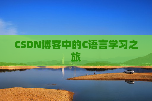 CSDN博客中的C语言学习之旅