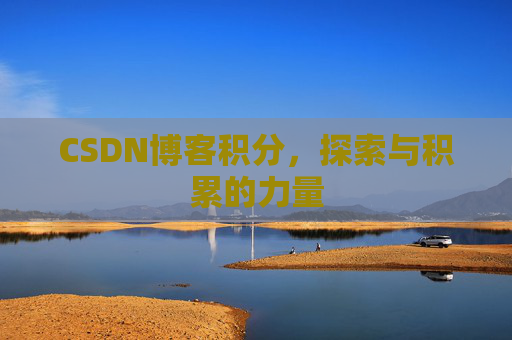 CSDN博客积分，探索与积累的力量